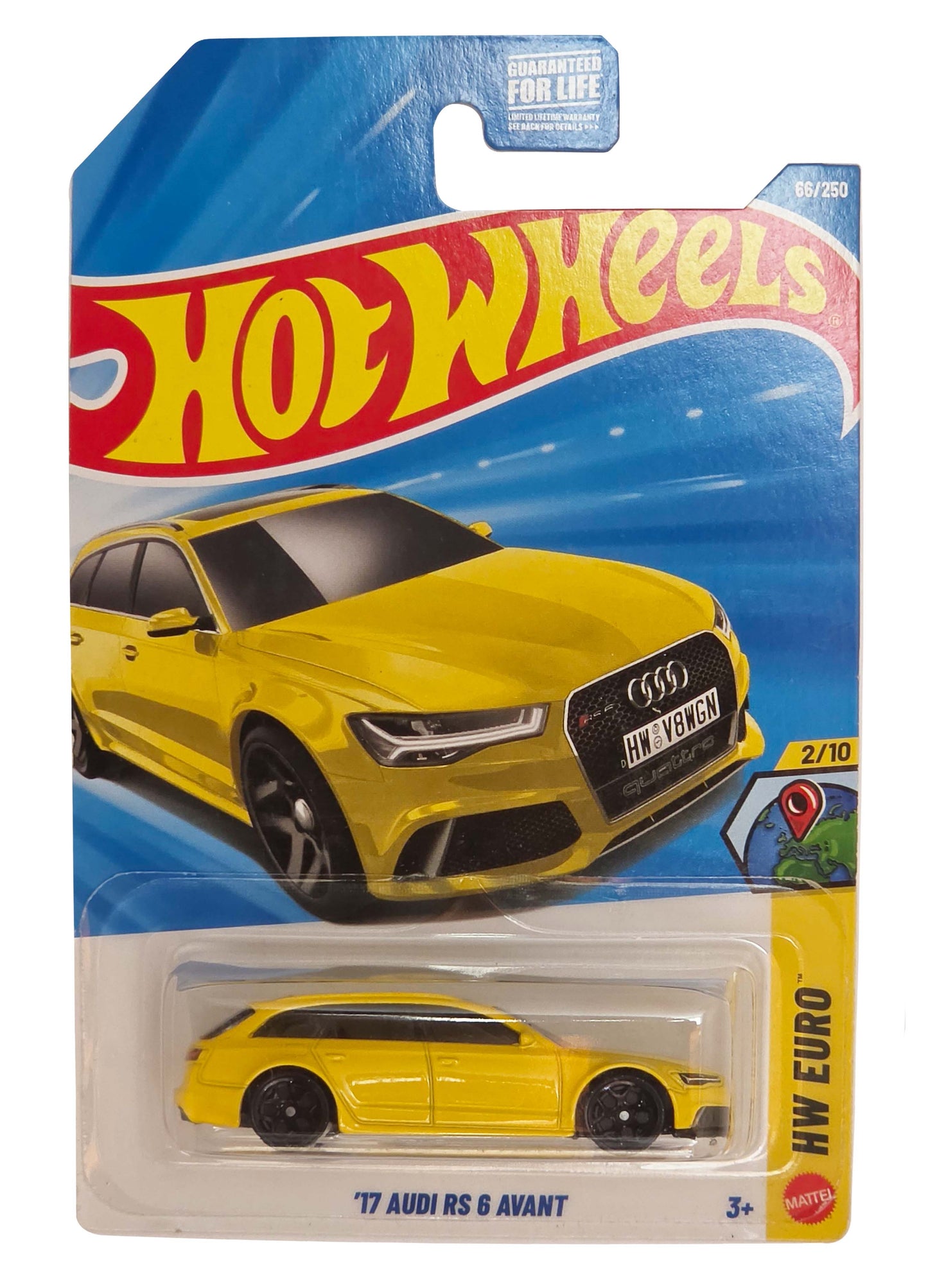 ´17 AUDI RS 6 AVANT AMARILLO