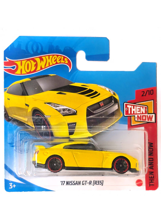 ´17 NISSAN GT-R (R35)