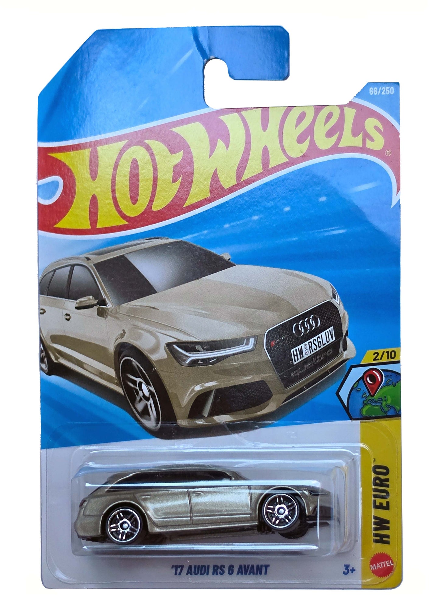 ´17 AUDI RS 6 AVANT DORADO