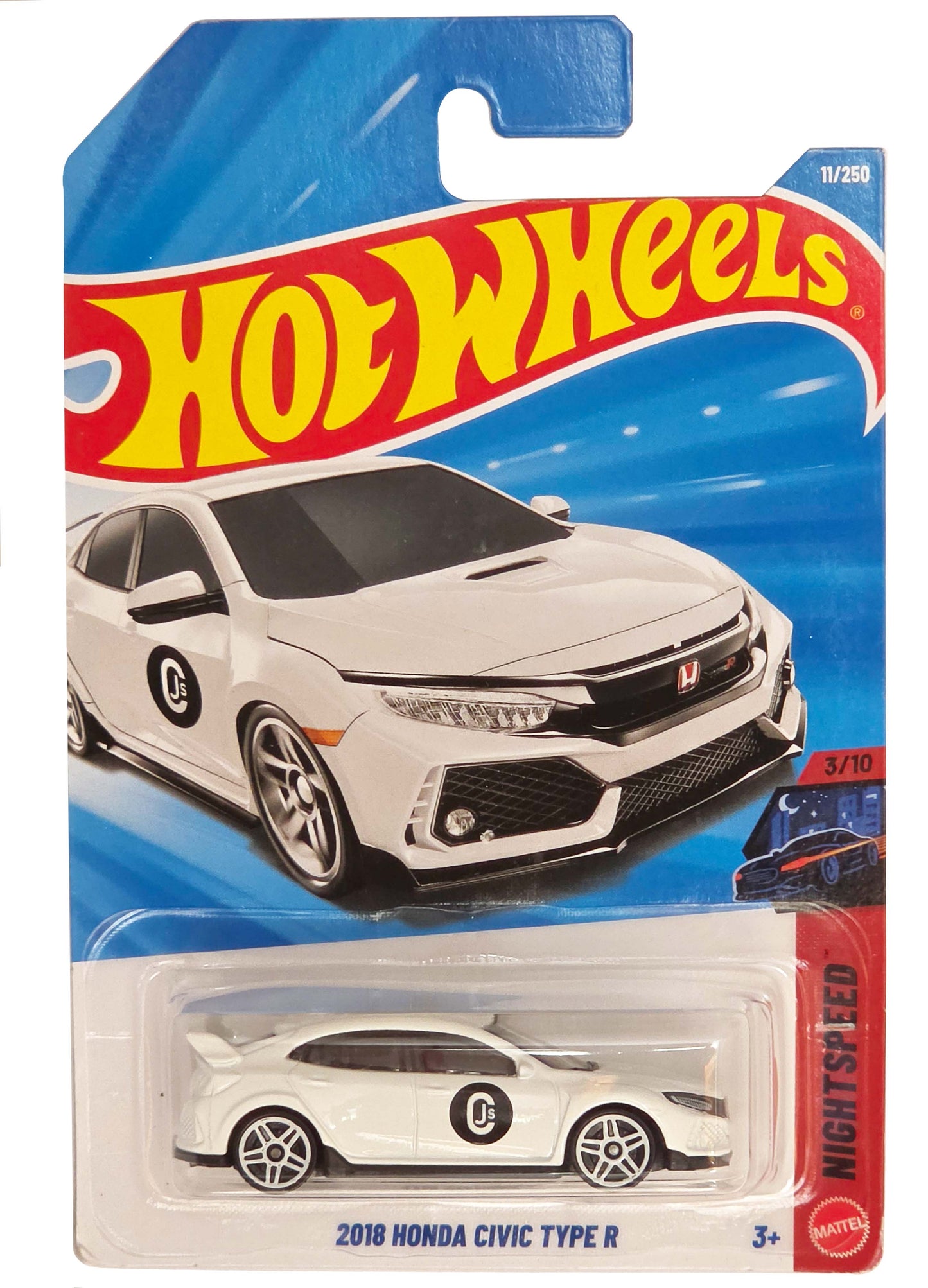 2018 HONDA CIVIC TYPE R BLANCO