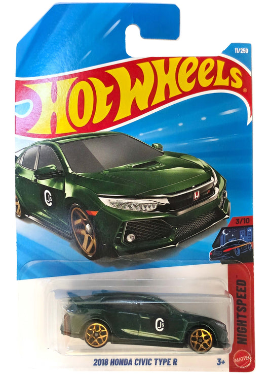 2018 HONDA CIVIC TYPE R VERDE