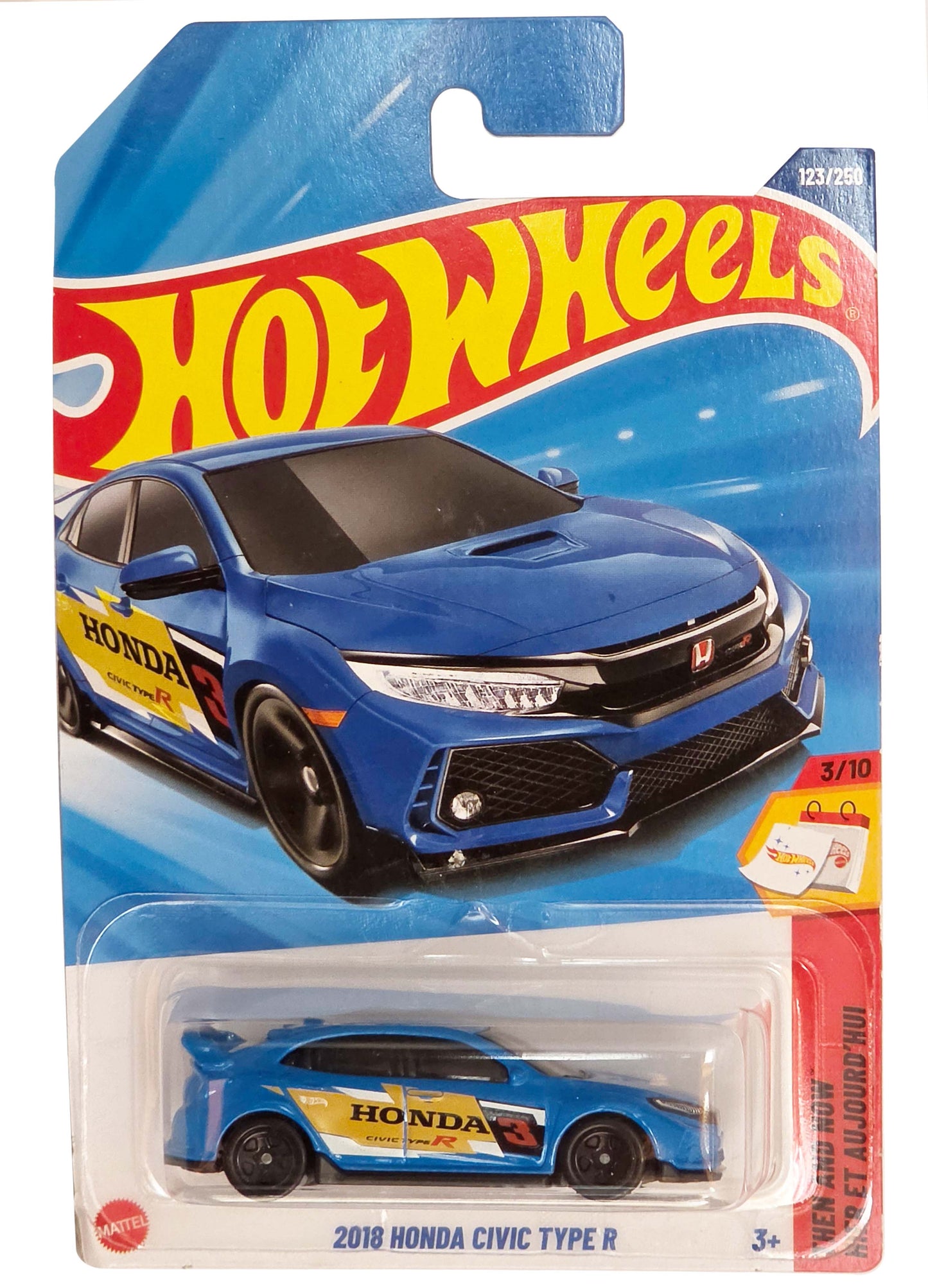 2018 HONDA CIVIC TYPE R AZUL