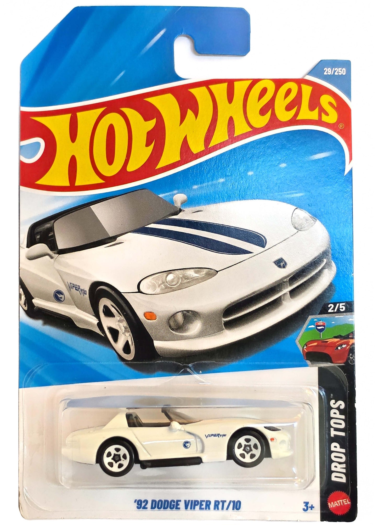 ´92 DODGE VIPER RT10 EDICIÓN TH