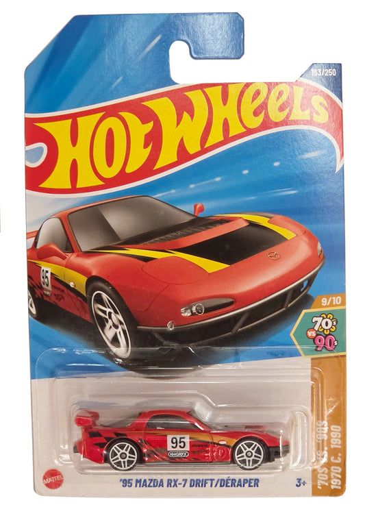 '95 MAZDA RX7 DRIFT ROJO