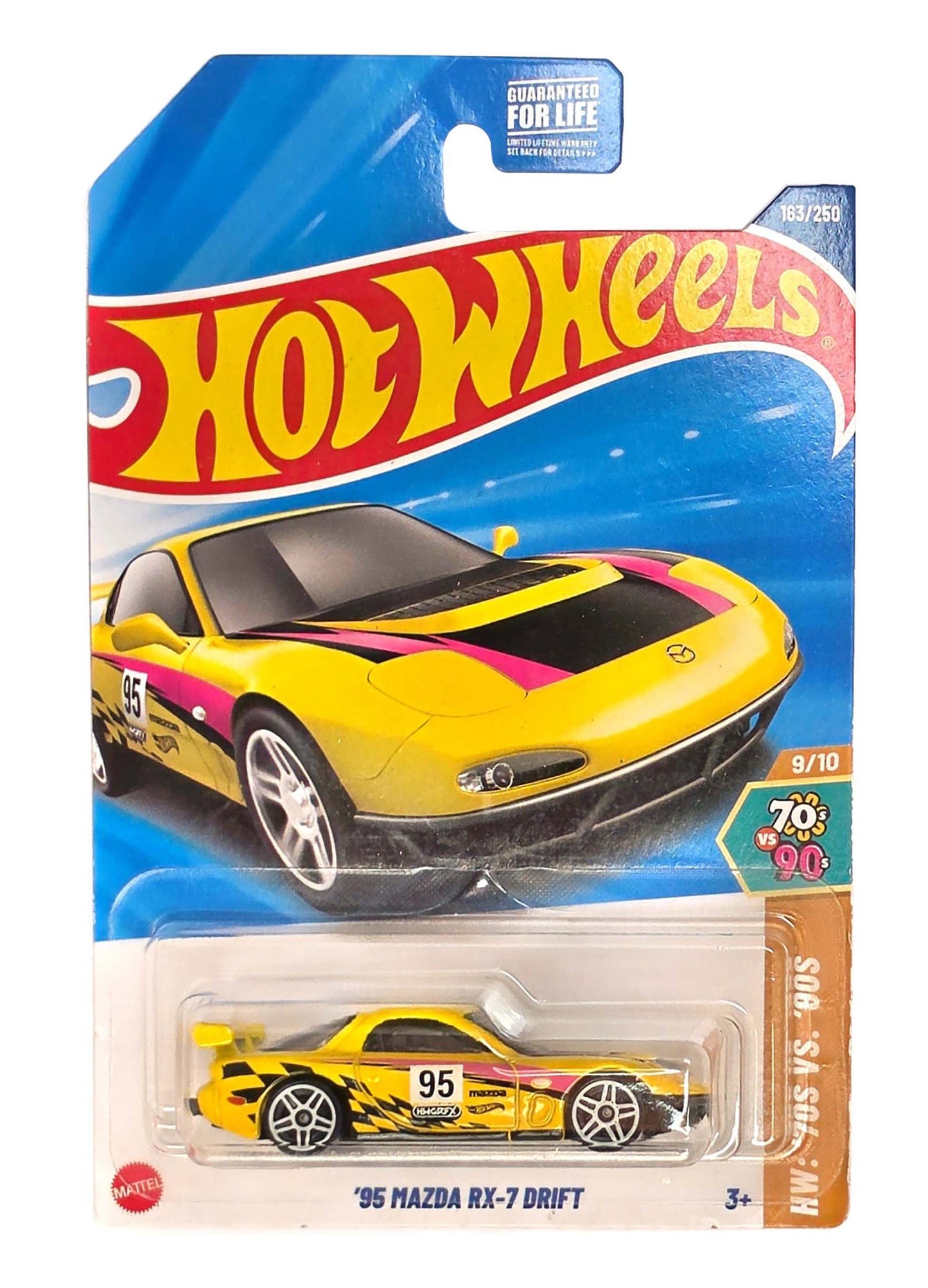 ´95 MAZDA RX-7 DRIFT AMARILLO