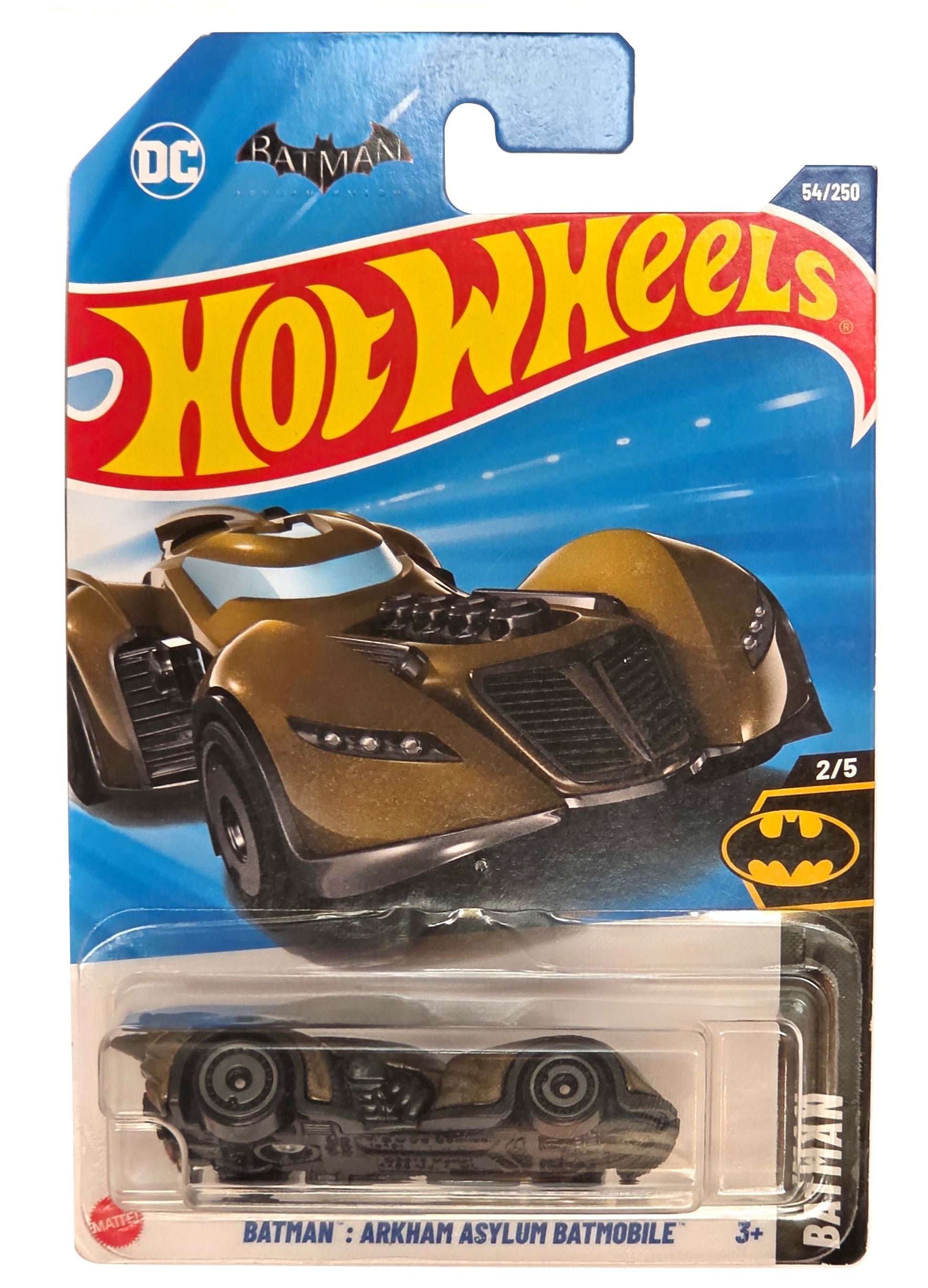 BATMAN ARKHAM ASYLUM BATMOBILE