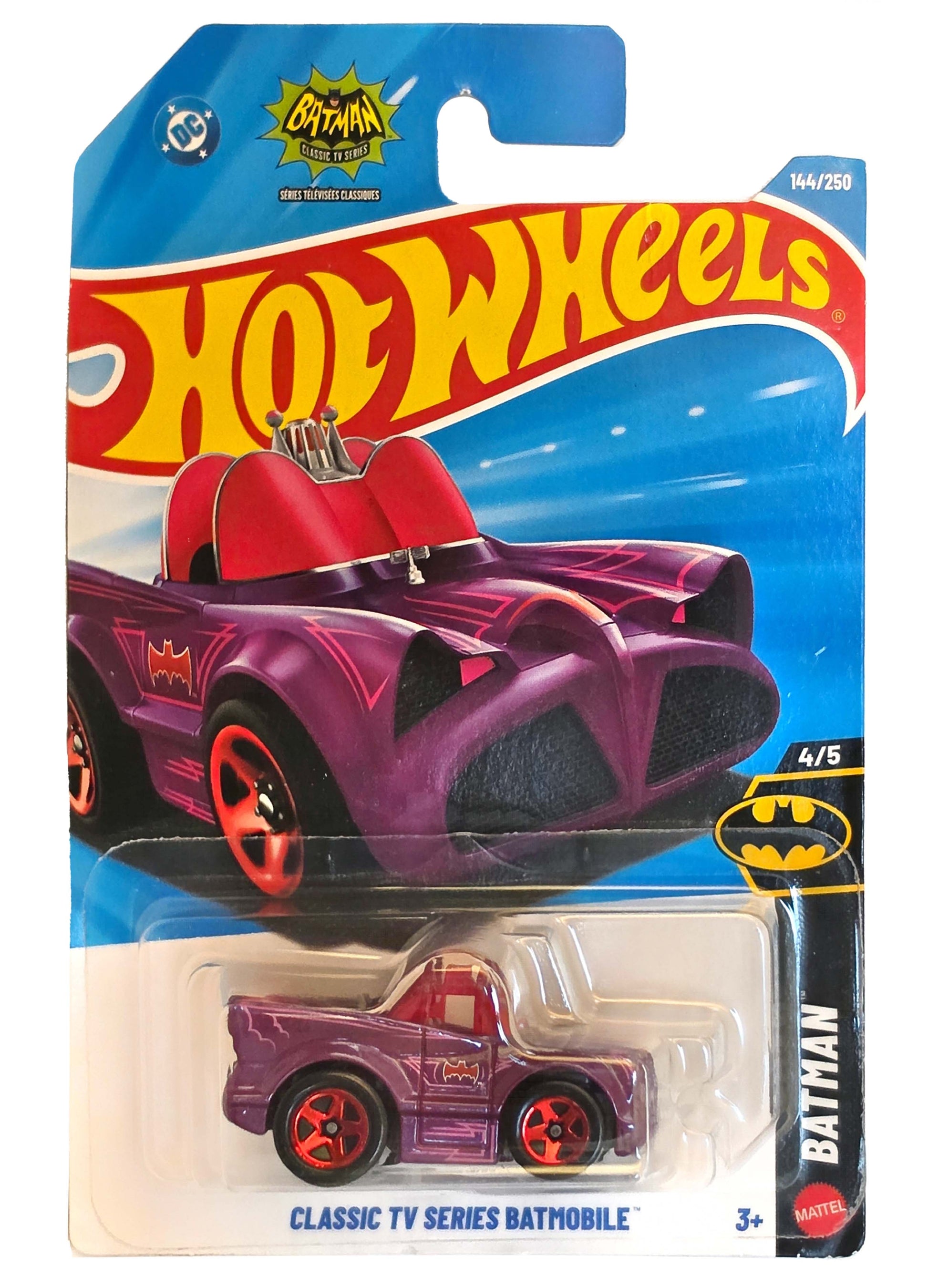 CLASSIC TV SERIES BATMOBILE