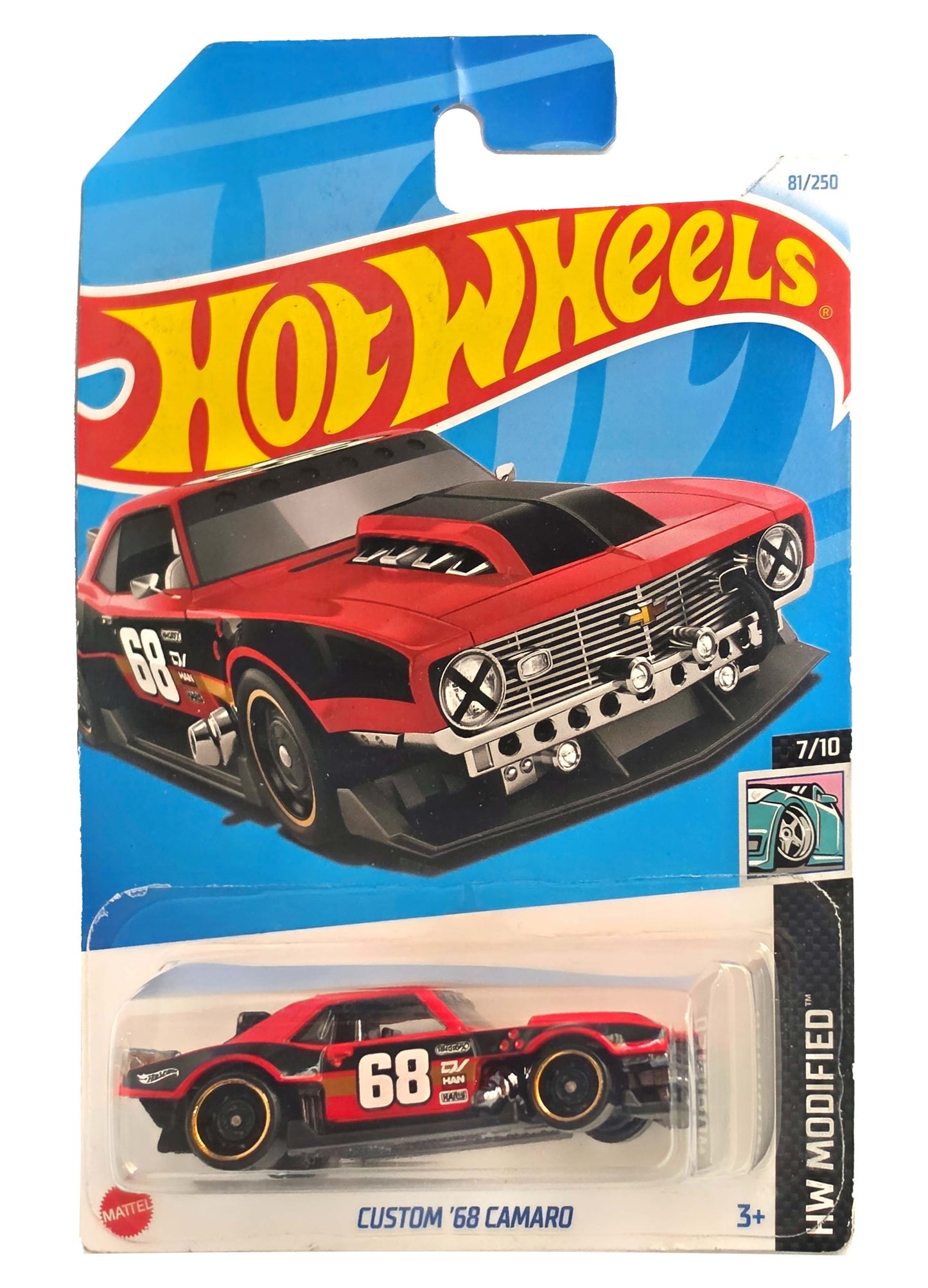 CUSTOM ´68 CAMARO ROJO