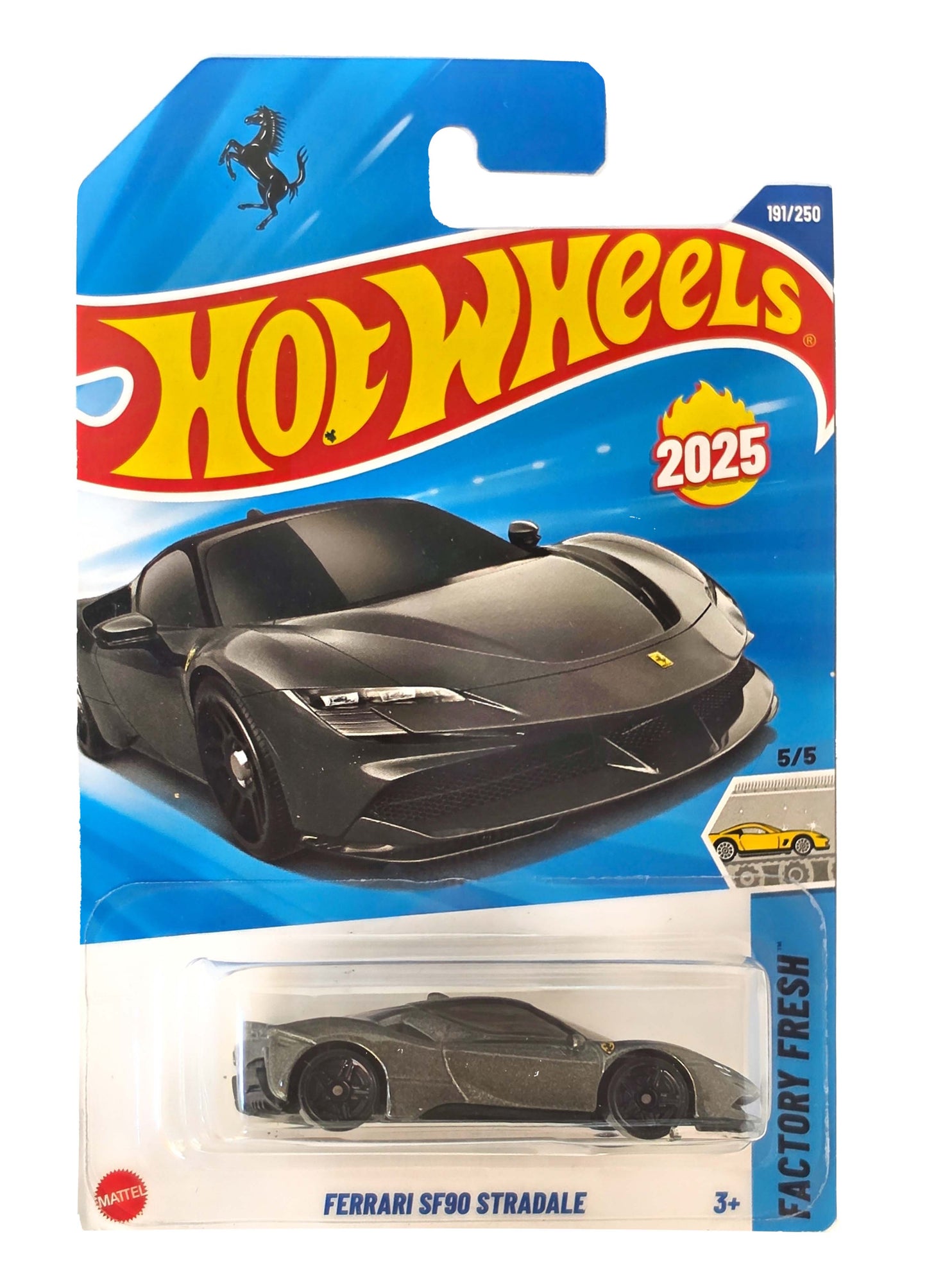 FERRARI SF90 STRADALE GRIS
