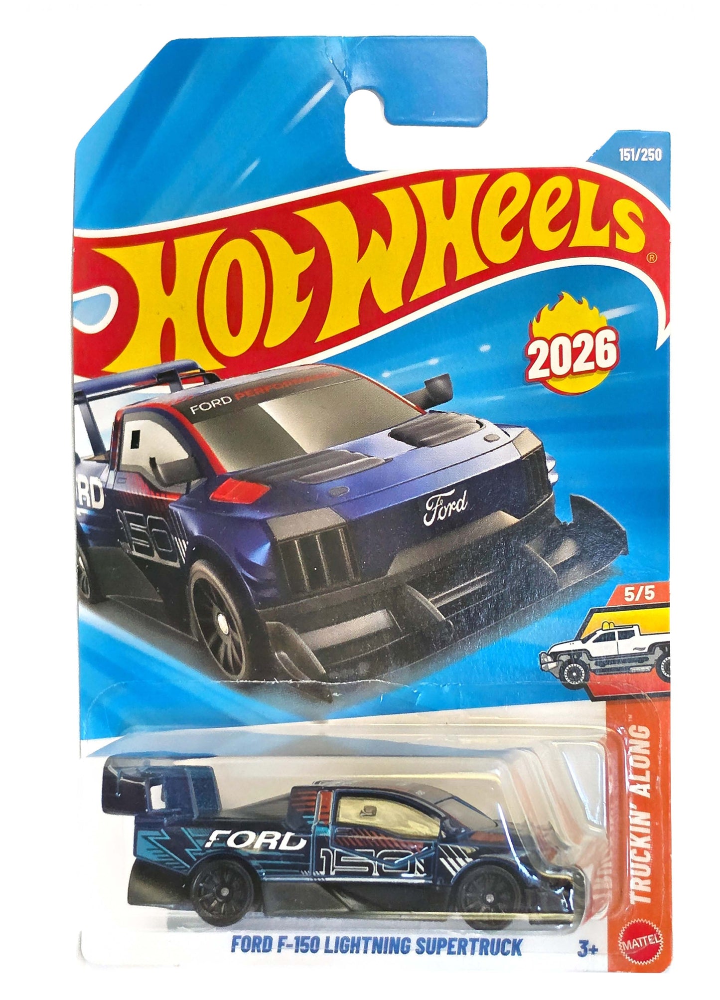 FORD F-150 LIGHTNING SUPERTRUCK