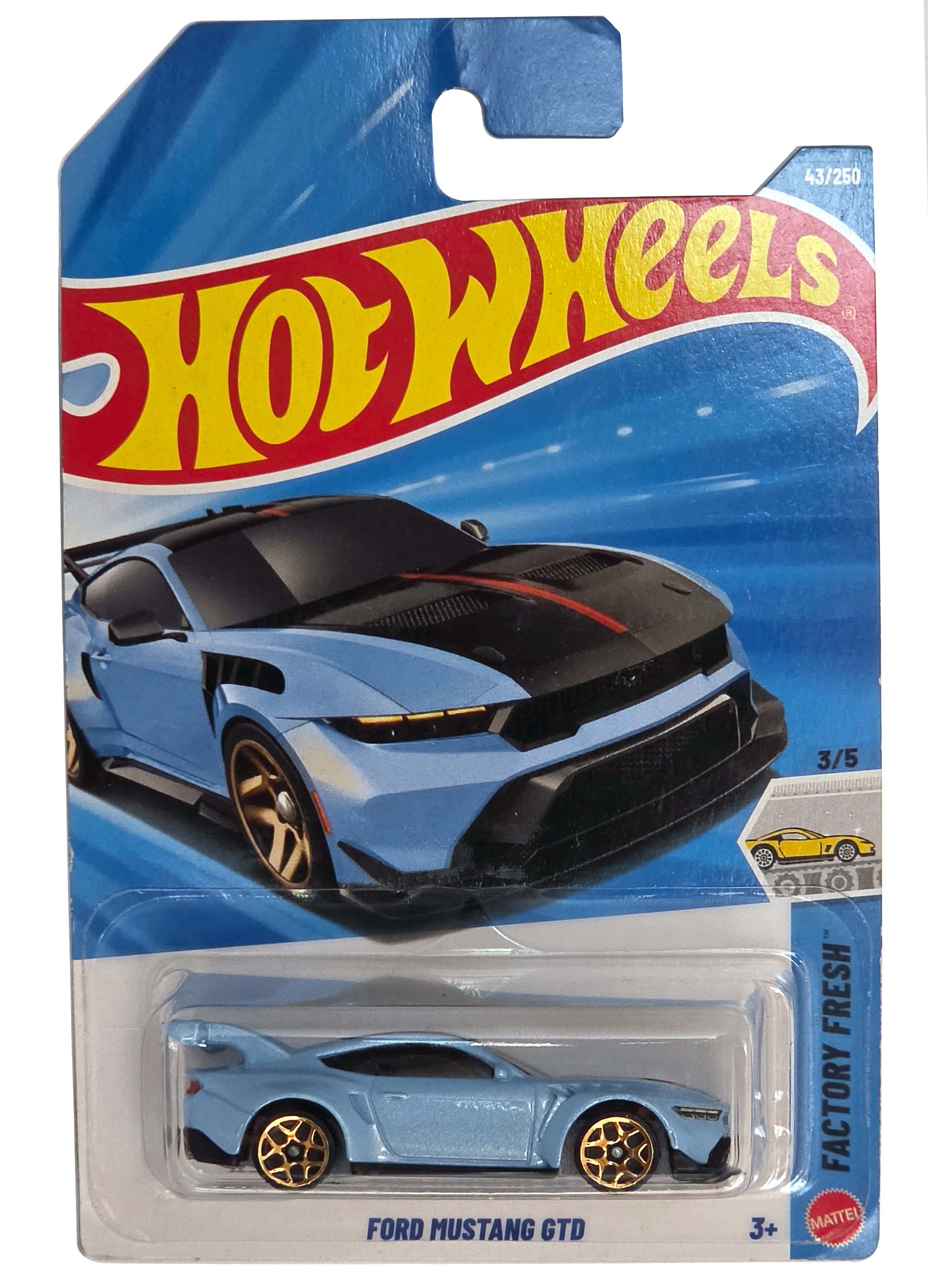 FORD MUSTANG GTD