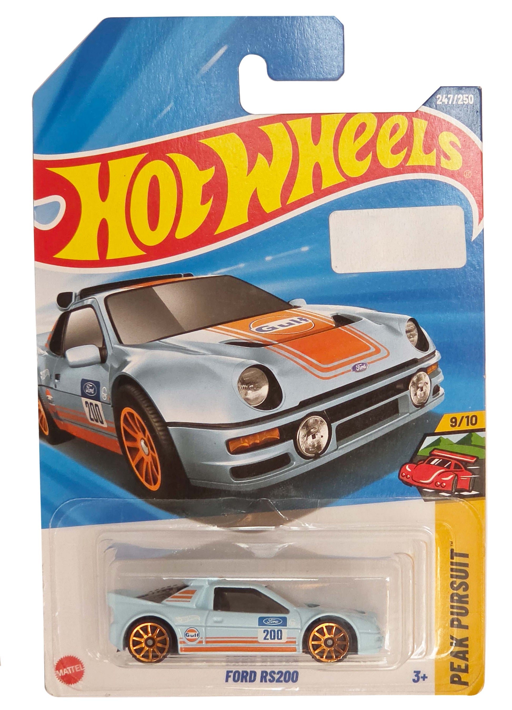 FORD RS200