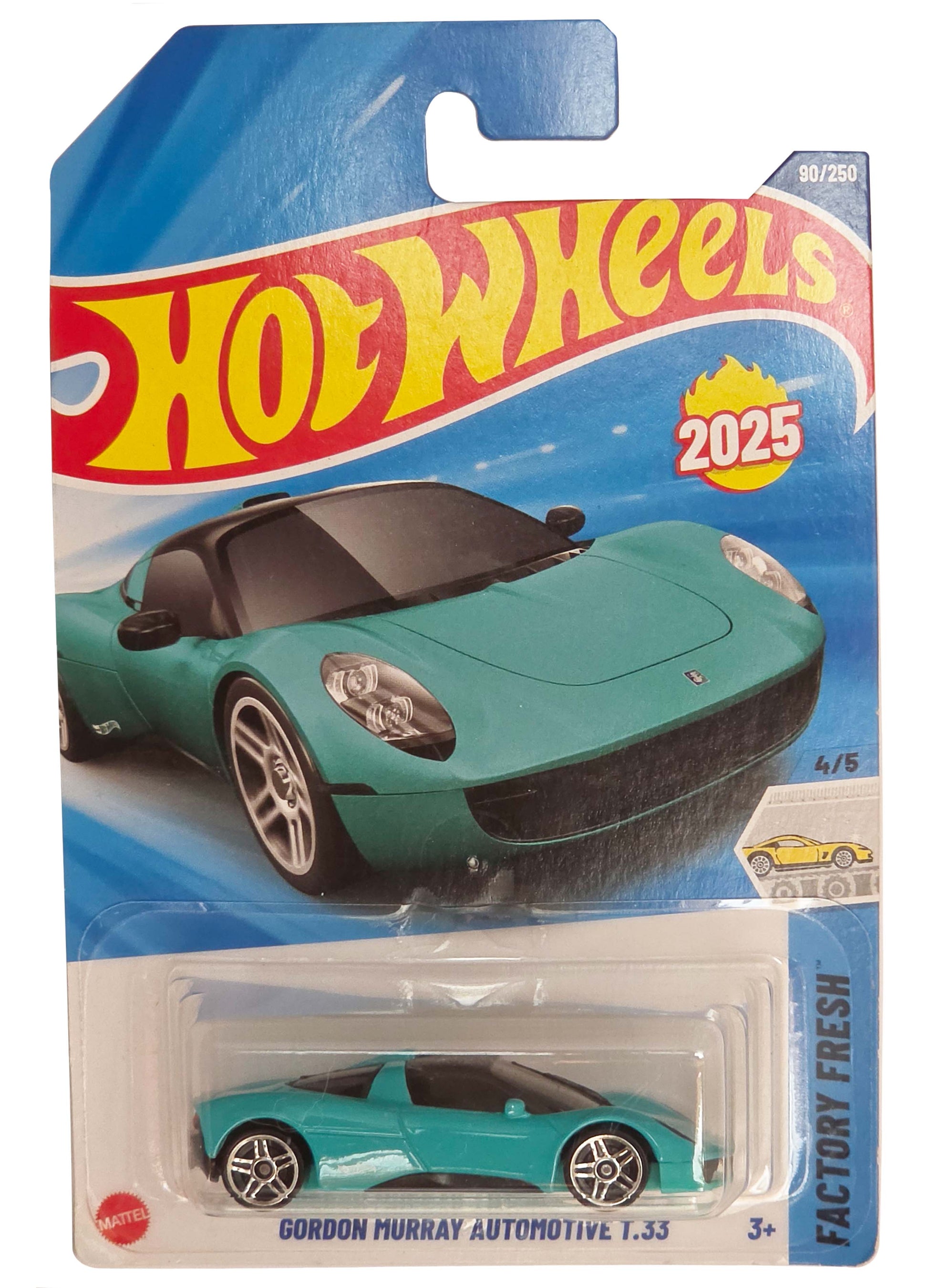 GORDON MURRAY AUTOMOTIVE T.33 VERDE-AZUL