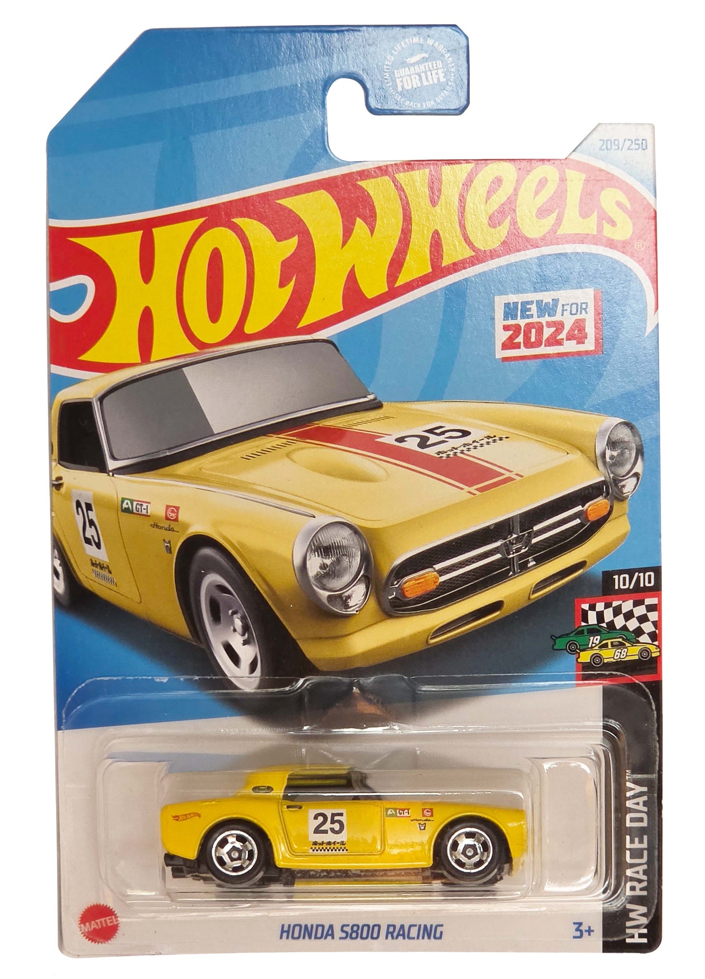 HONDA S800 RACING