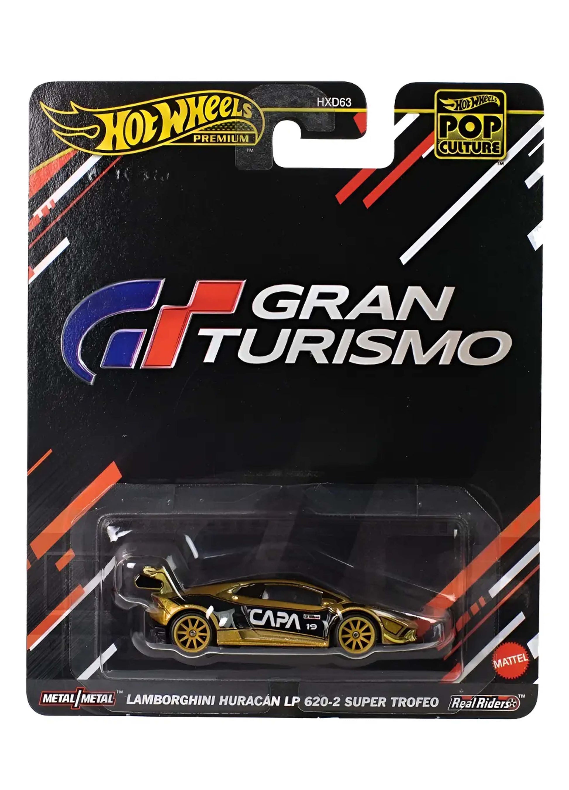 LAMBORGHINI HURACÁN LP 620-2 SUPER TROFEO - GRAN TURISMO