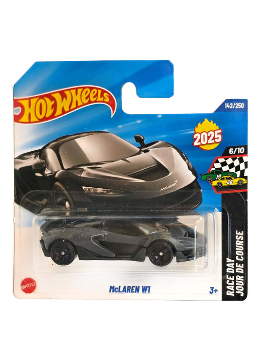 McLAREN W1 GRIS