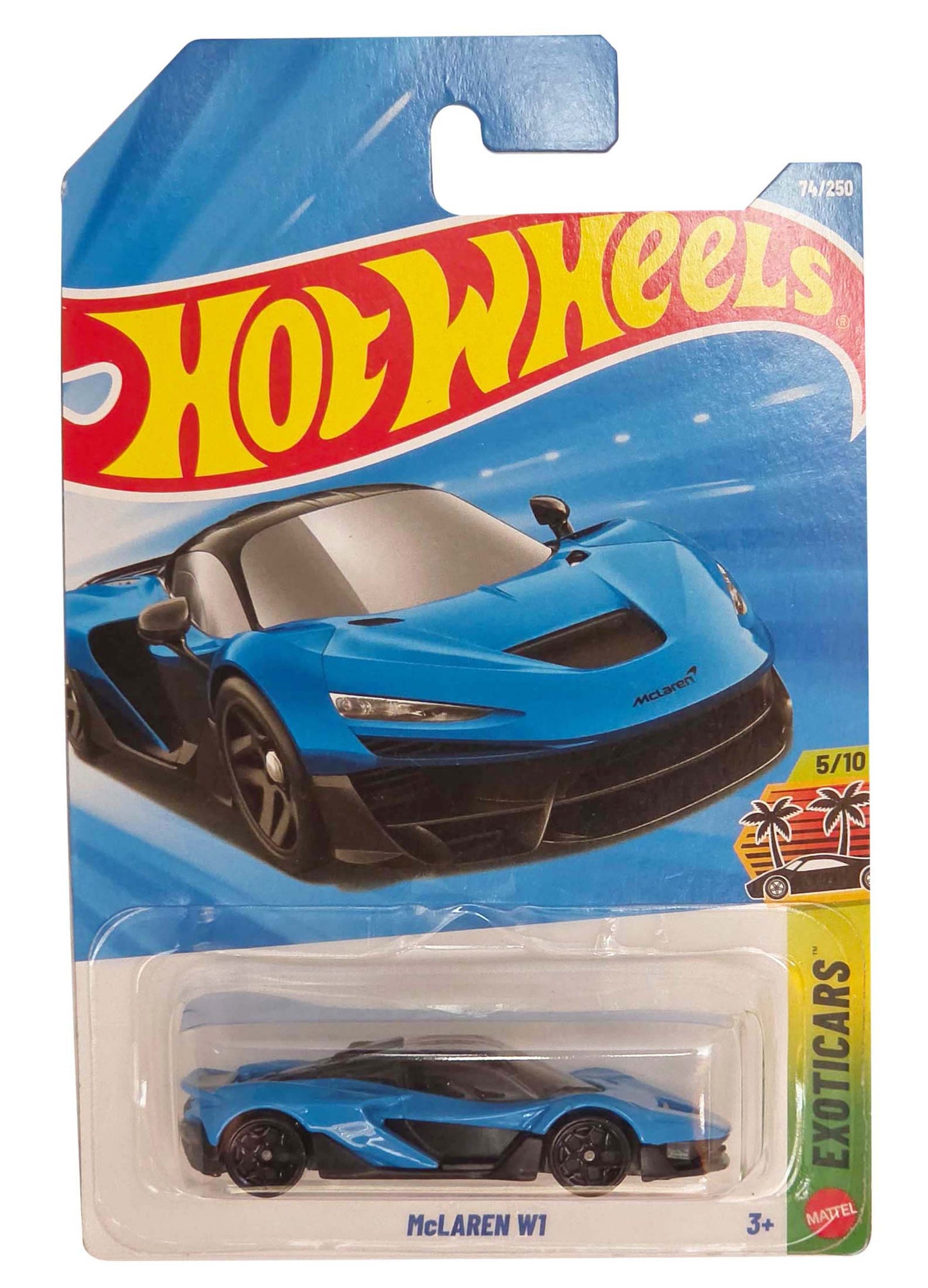 McLAREN W1 AZUL