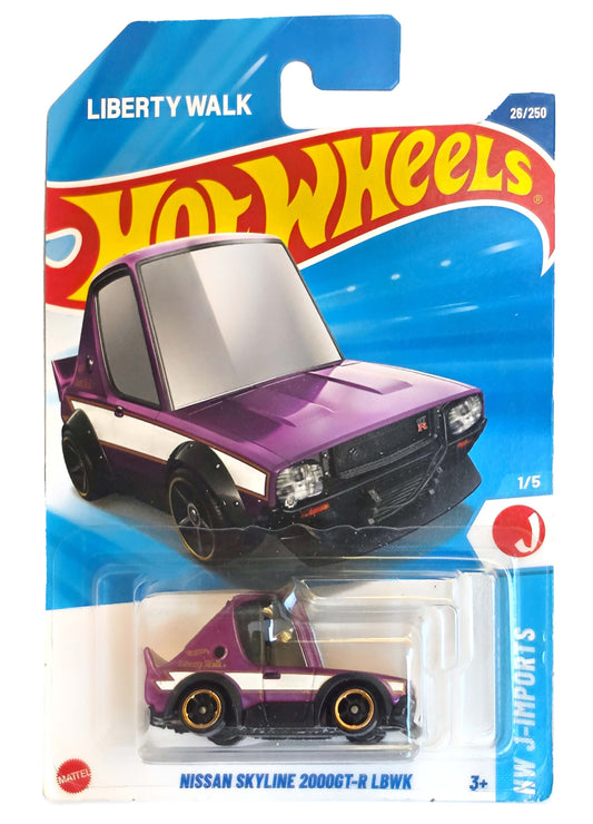 NISSAN SKYLINE 2000GT-R LBWK