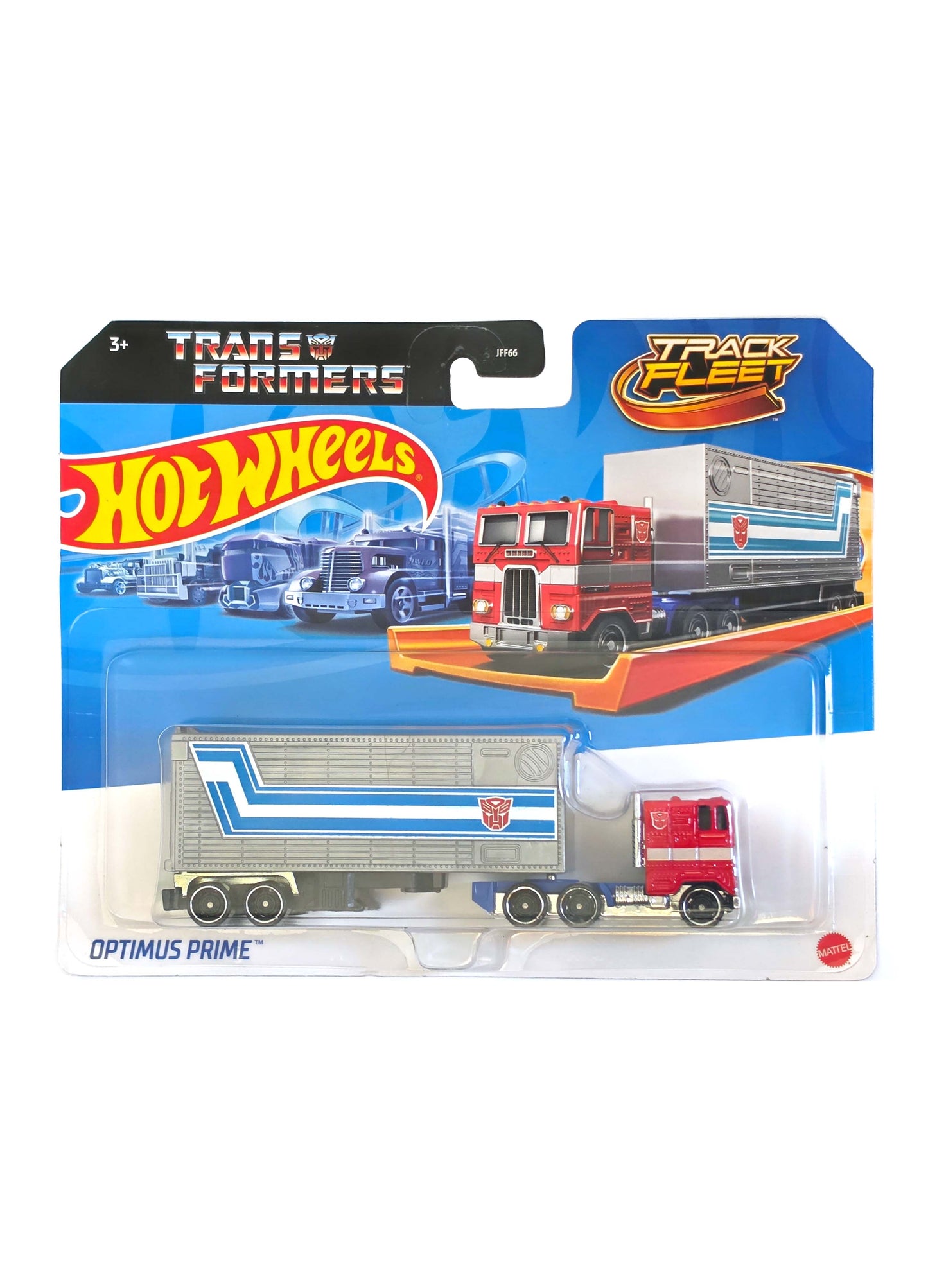 OPTIMUS PRIME TRACK FLEET