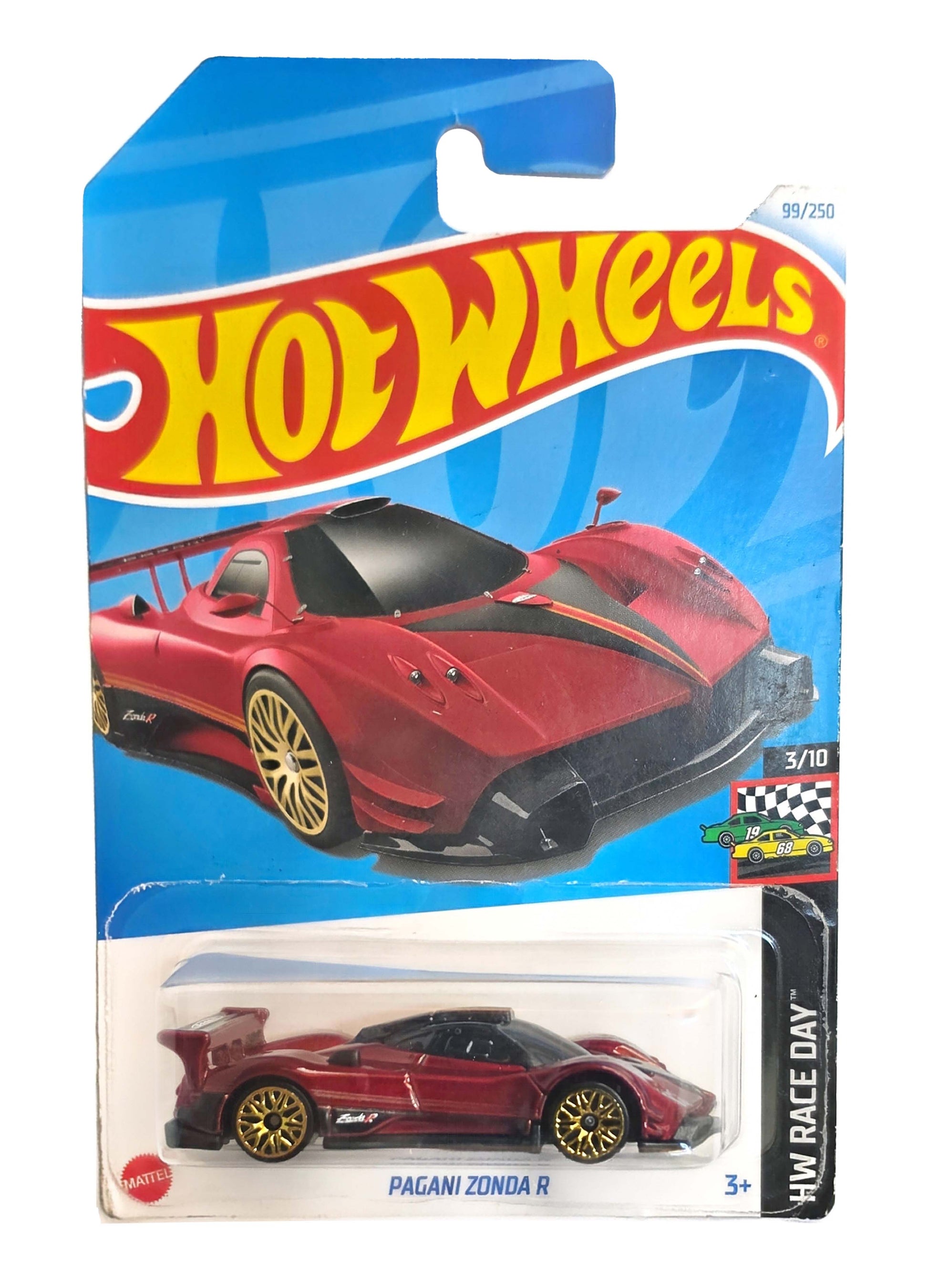 PAGANI ZONDA R ROJO