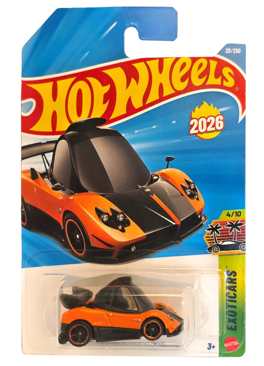 PAGANI ZONDA CINQUE NARANJA