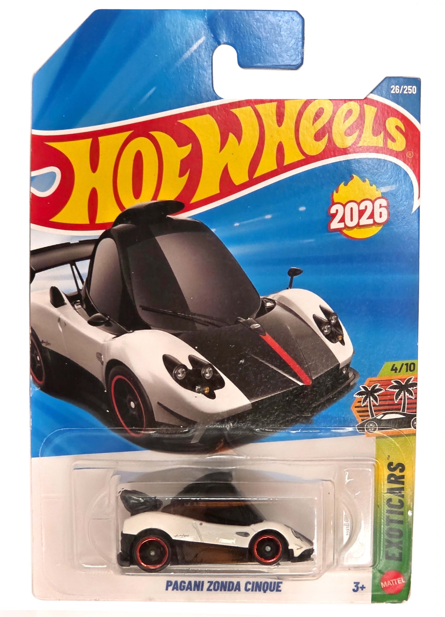 PAGANI ZONDA CINQUE BLANCO