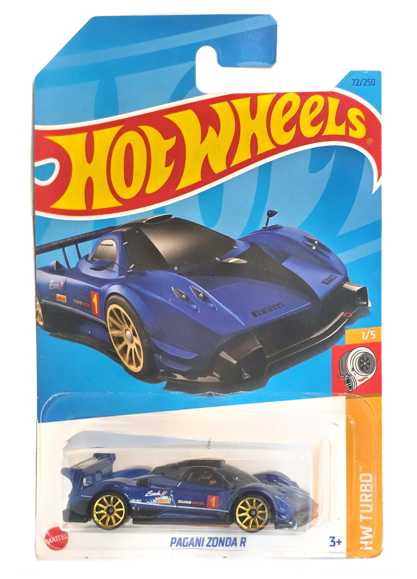 PAGANI ZONDA R AZUL