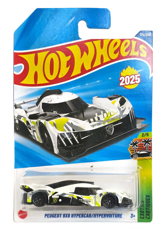 PEUGEOT 9X8 HYPERCAR