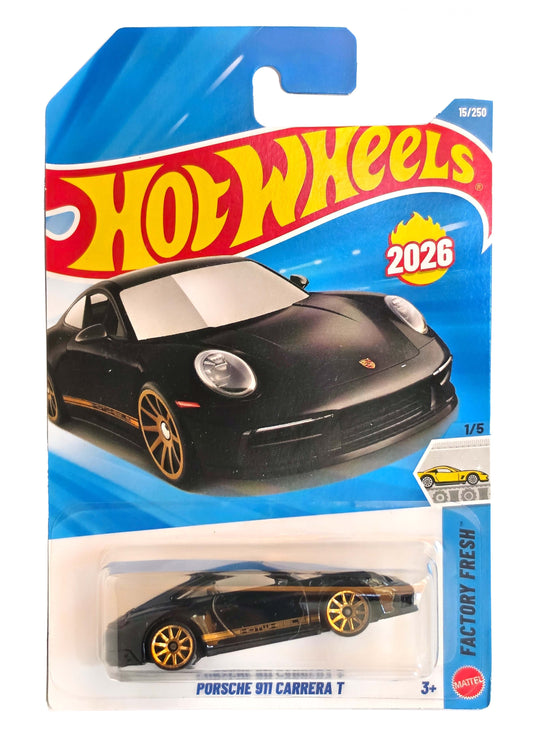 PORSCHE 911 CARRERA T NEGRO
