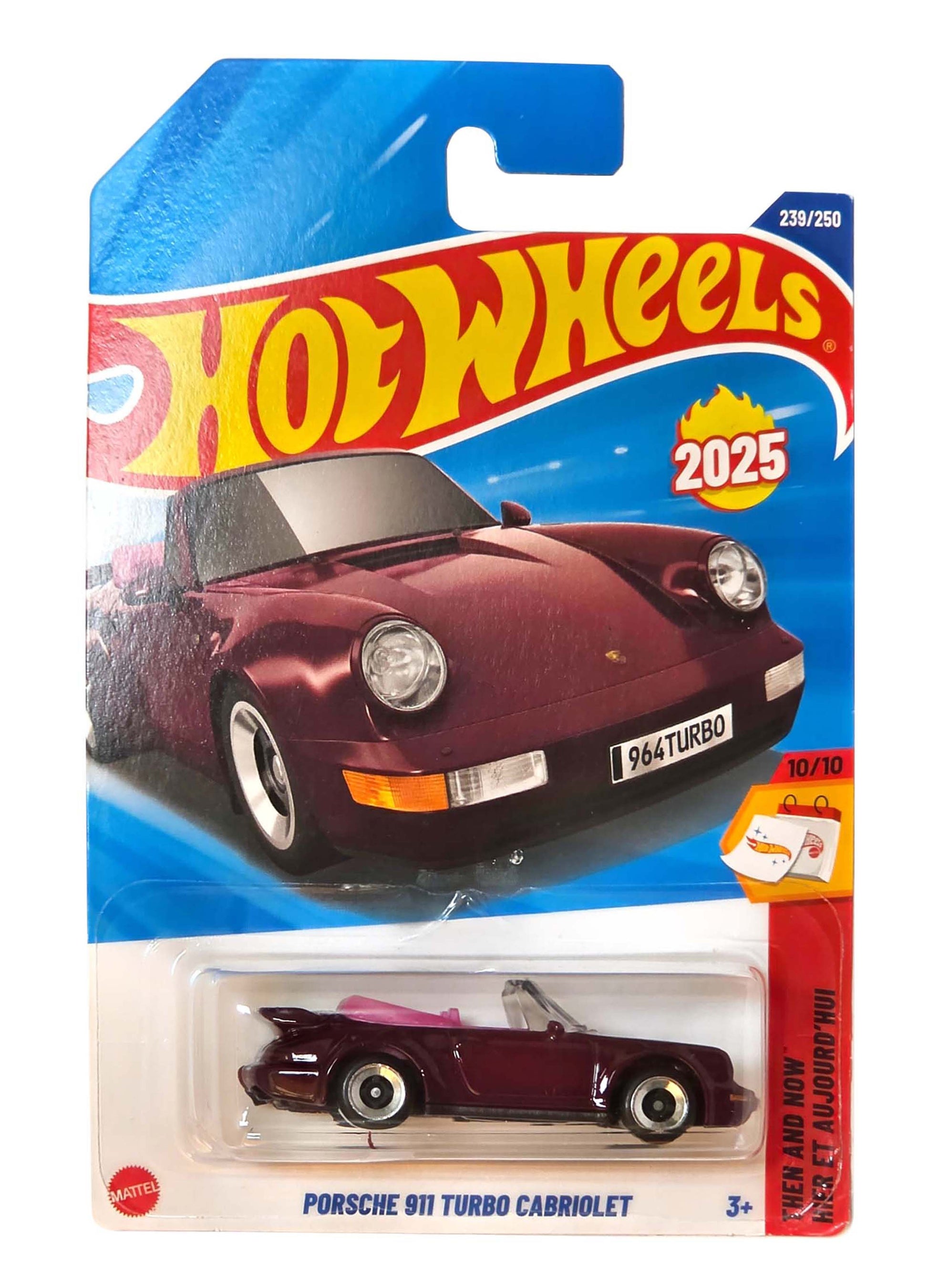 PORSCHE 911 TURBO CABRIOLET ROJO