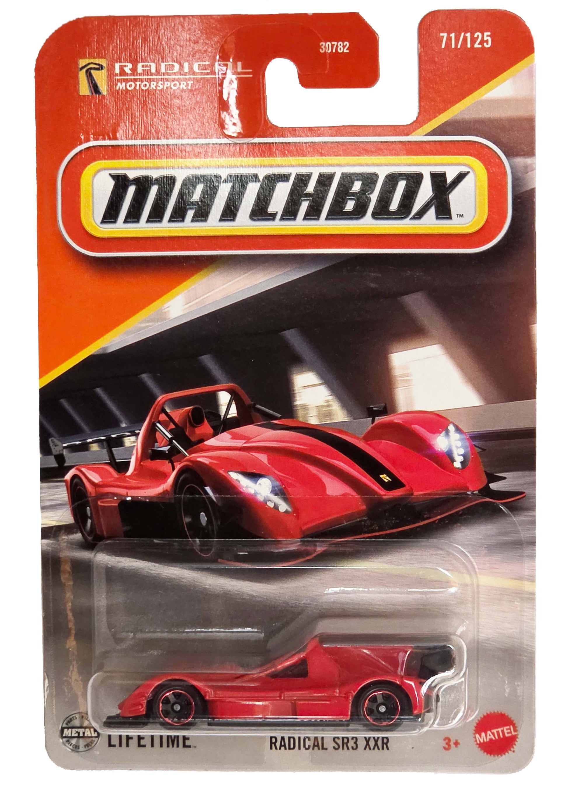 RADICAL SR3 XXR