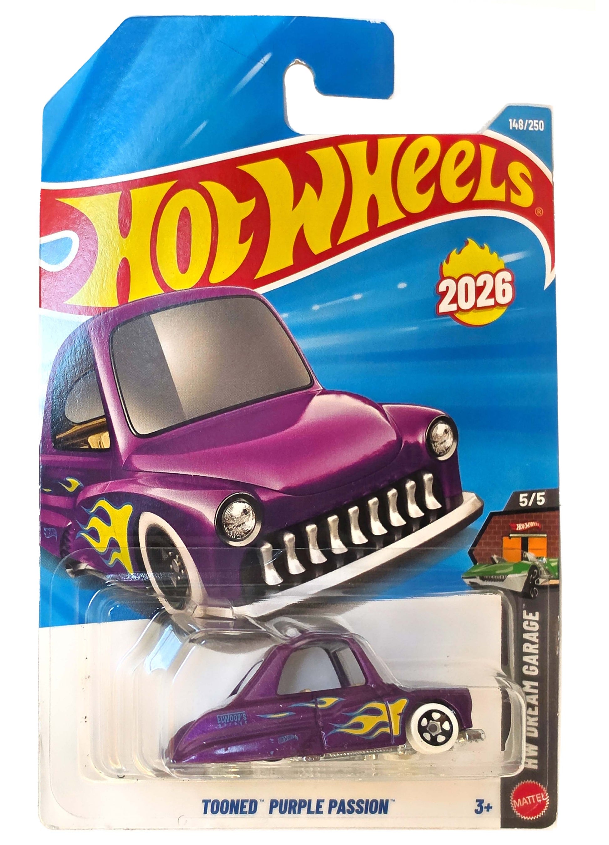 TOONED PURPLE PASSION