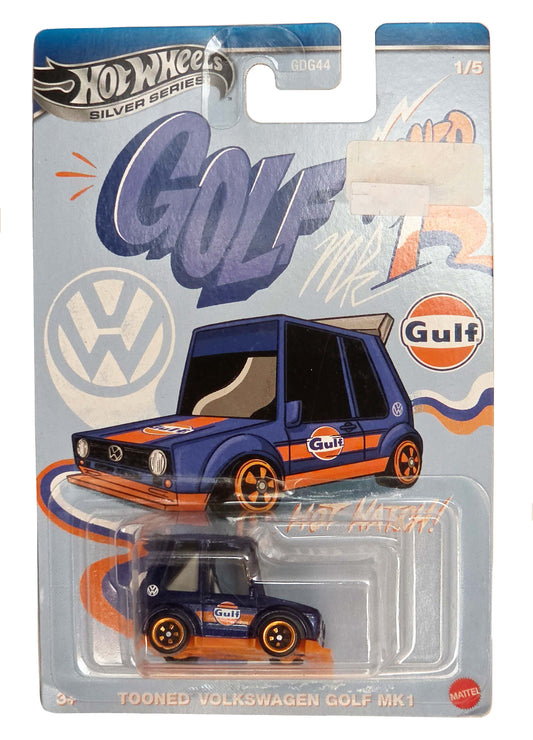 TOONED VOLKSWAGEN GOLF MK1 AZUL