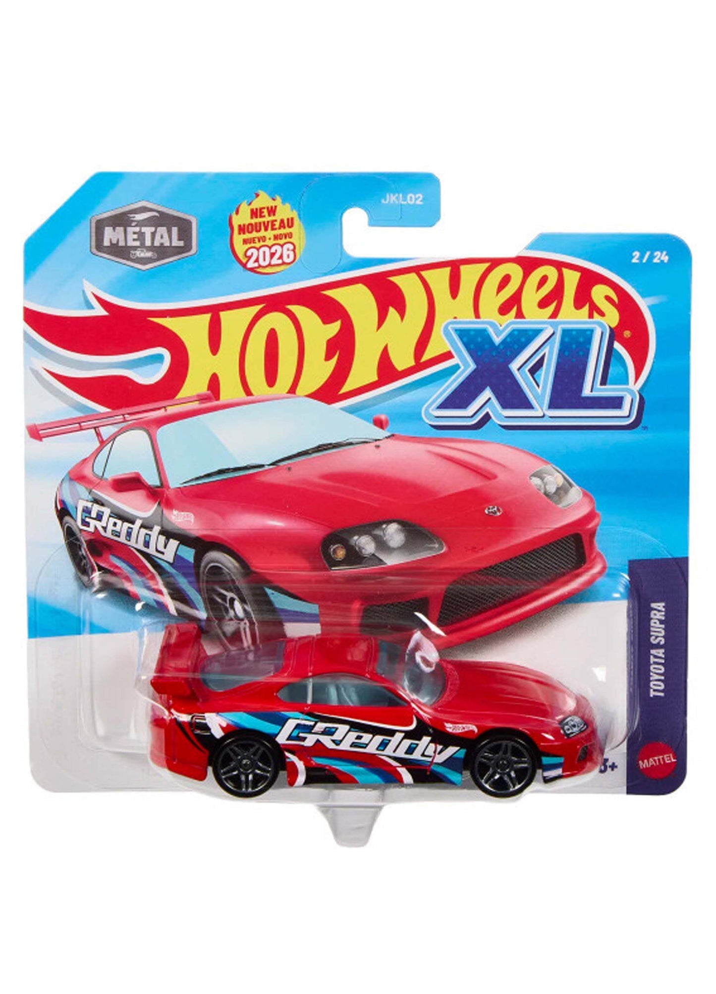 1994 TOYOTA SUPRA MK4 HOTWHEELS XL DESTAPADO